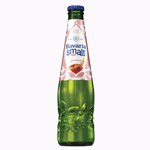 Piwo bezalkoholowe smakowe Peach Smalt alk. 0,0% obj. Bavaria 6 x 330 ml