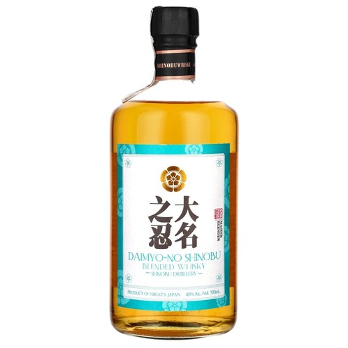 Whisky Blended alk. 40% Daimyo-No Shinobu 700 ml