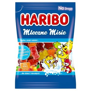 Mleczne misie żelki Haribo 85 g