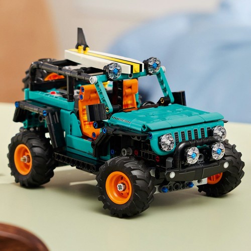 Technic SUV Jeep® Wrangler Rubicon 42227, zestaw konstrukcyjny LEGO 1 sztuka