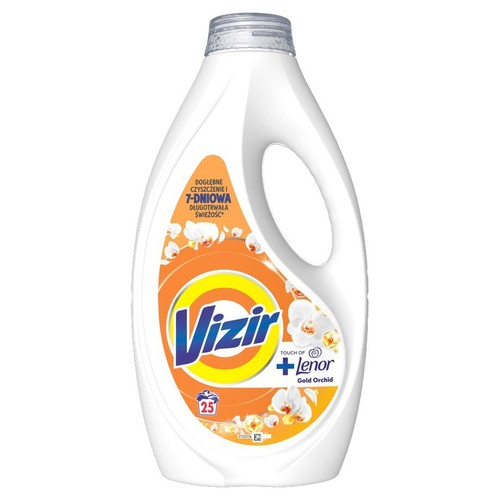 Płyn do prania uniwersalny + Touch of Lenor Gold Orchid  Vizir 1,25 l