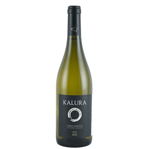 Wino białe wytrawne IGP Terre Siciliane alk. 12% obj. Kalura Grecanico  750 ml