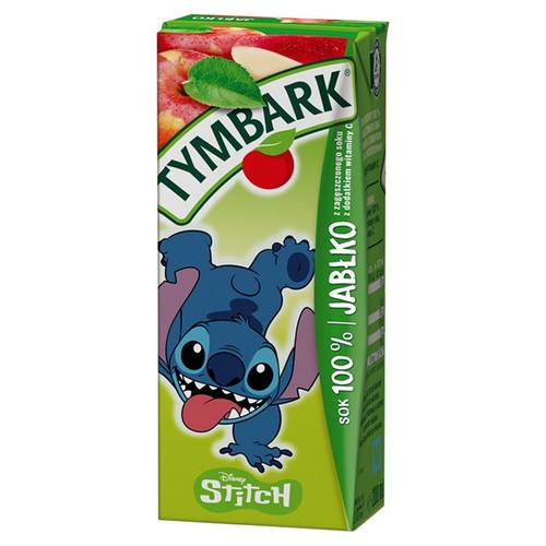 Sok jabłkowy 100% Tymbark 200 ml
