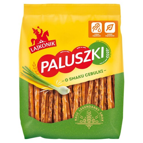 Paluszki o smaku cebulki Lajkonik 150 g