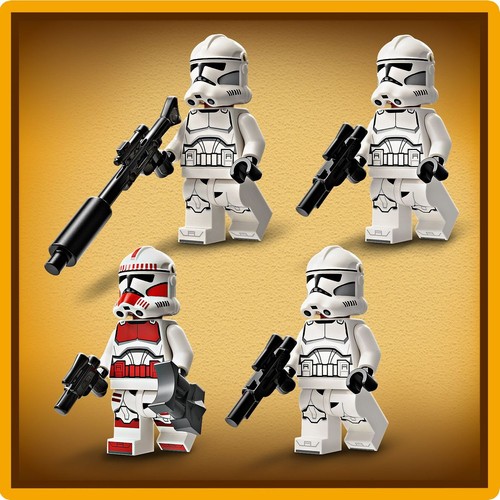 Star Wars Zestaw bitewny z żołnierzem armii klonów™ i droidem bojowym™ 75372 LEGO 1 sztuka