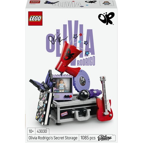 Editions Skrytka Olivii Rodrigo 43030 LEGO 1 sztuka