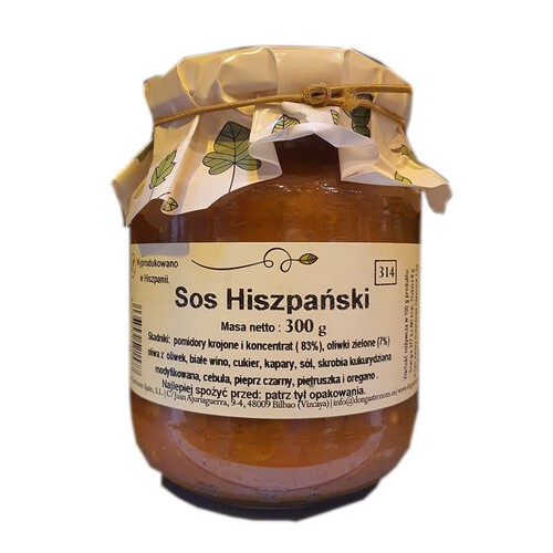 Sos hiszpański Huerta 300 g