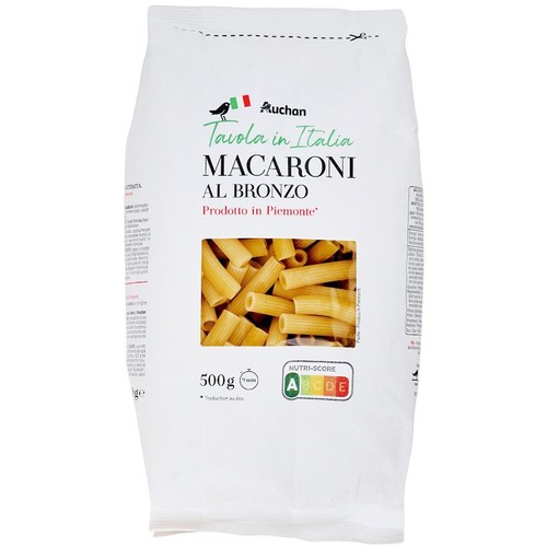 Macaroni Al Brozno Tavoli  Auchan 500 g