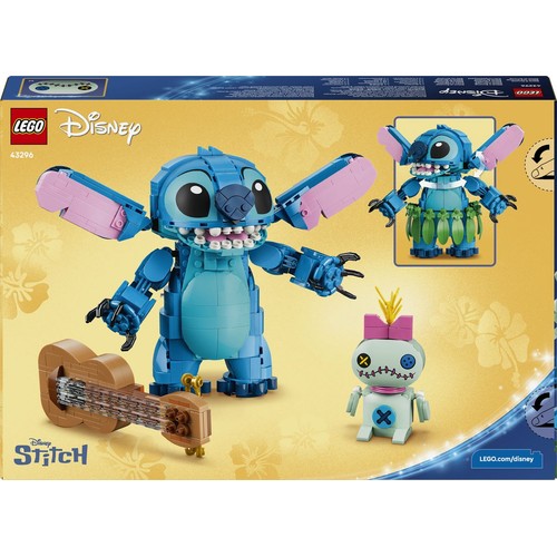 Disney Stitch i Strupka 43296 LEGO 1 sztuka