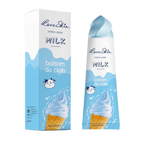 Balsam do ciała milk zapach lodów LoveSkin 120 g