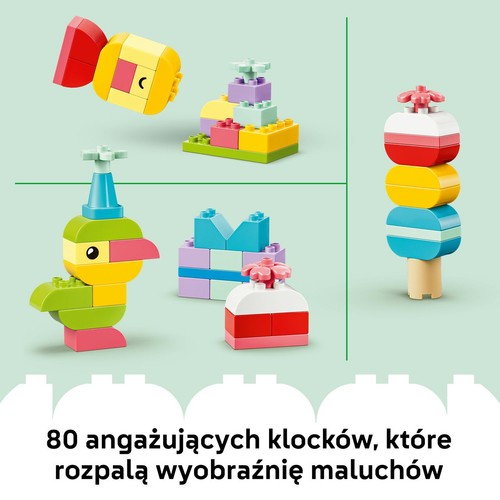 DUPLO Classic Kreatywne pudełko pełne kolorów 10479 LEGO 1 sztuka