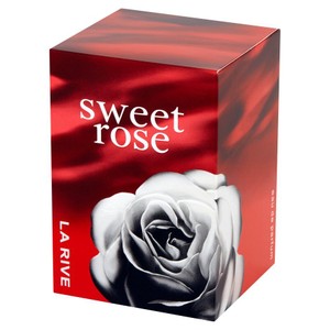 Woda perfumowana Sweet Rose LA RIVE 90 ml