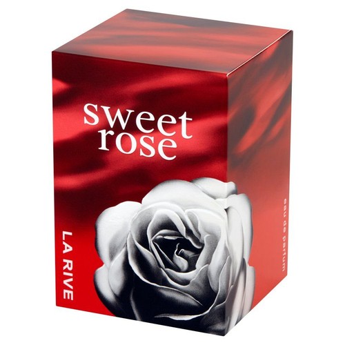 Woda perfumowana Sweet Rose LA RIVE 90 ml