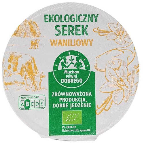 Serek waniliowy Pewni Dobrego 140 g