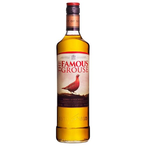 Whisky szkocka blended Scotch Whisky alk. 40,0% obj. THE FAMOUS GROUSE 700 ml