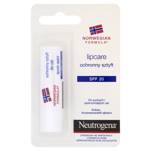 Ochronny sztyft do ust SPF20  NEUTROGENA 4,8 g