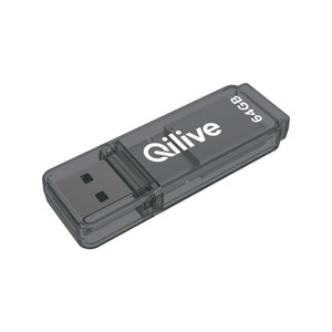 Pendrive 64GB USB 3.2 K103 szary Qilive 1 sztuka