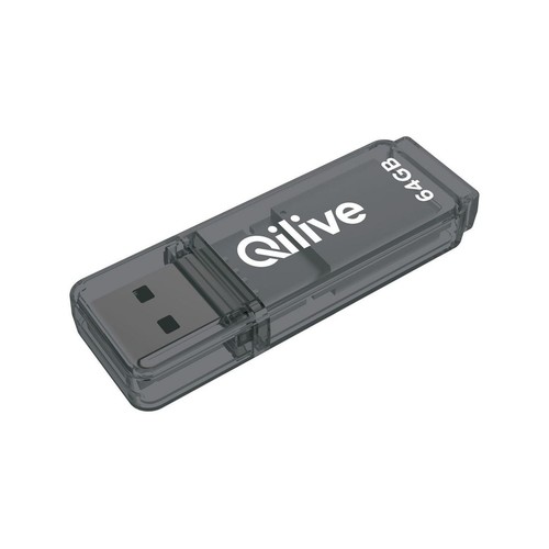 Pendrive 64GB USB 3.2 K103 szary Qilive 1 sztuka
