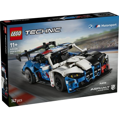 Technic Samochód wyścigowy BMW M4 GT3 EVO 42226, zestaw z modelem LEGO 1 sztuka