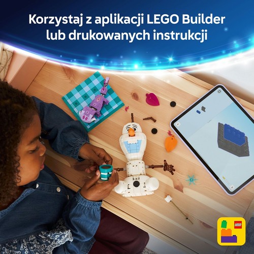 Disney Kraina lodu Piknik Olafa i Bruniego 43287 LEGO 1 sztuka