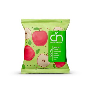 Suszone chipsy z jabłka Crispy Natural 18 g