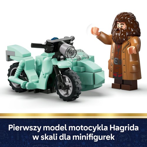 Harry Potter™ Ucieczka Hagrida i Harry’ego z Privet Drive 76459 LEGO 1 sztuka