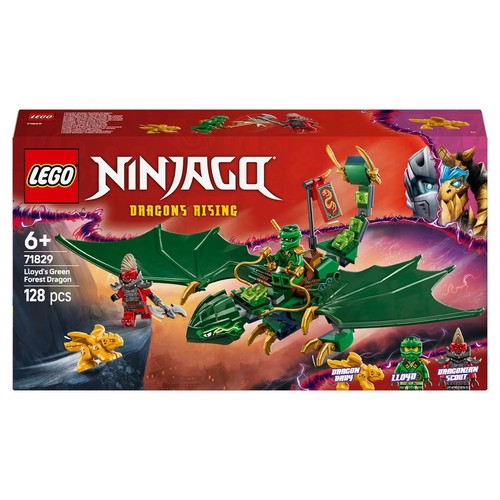 NINJAGO® Zielony leśny smok Lloyda 71829 LEGO 1 sztuka