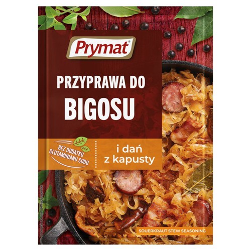 Przyprawa do bigosu i dań z kapusty Prymat 20 g