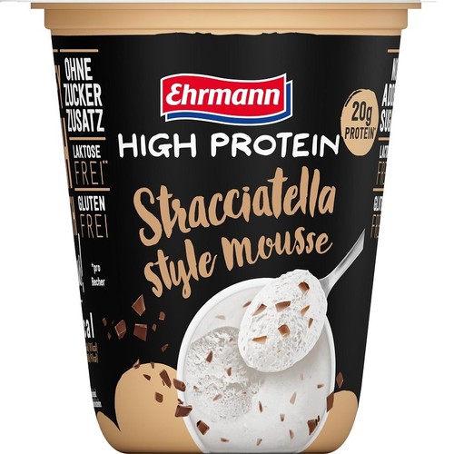 High Protein Mus stracciatella    Ehrmann 200 g