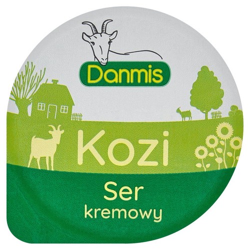 Ser topiony z mleka koziego Danmis 100 g