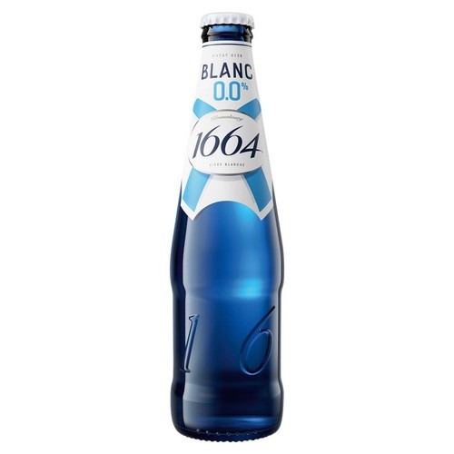 Piwo bezalkoholowe pszeniczne Blanc alk. do 0,%% obj. 1664 330 ml