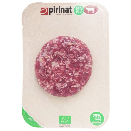 BIO Burger wołowy Pirinat 200 g