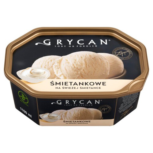 Lody śmietankowe Grycan 1,1 l