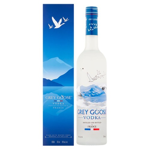 Wódka francuska czysta alk. 40,0% obj. Grey Goose 700 ml