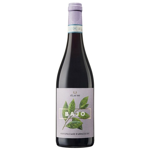 Wino czerwone wytrawne Bajo Montepulciano alk. 13,5% obj. Ilauri 750 ml