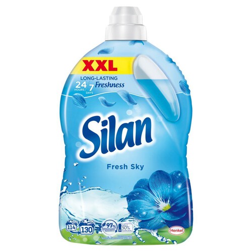 Płyn do płukania Fresh Sky    Silan 2.86 l