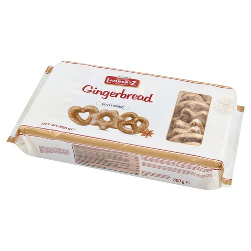 Pierniki lukrowane Lambertz 800 g