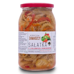 Sałatka z zielonych pomidorów Bracia Zawadzcy 850 g