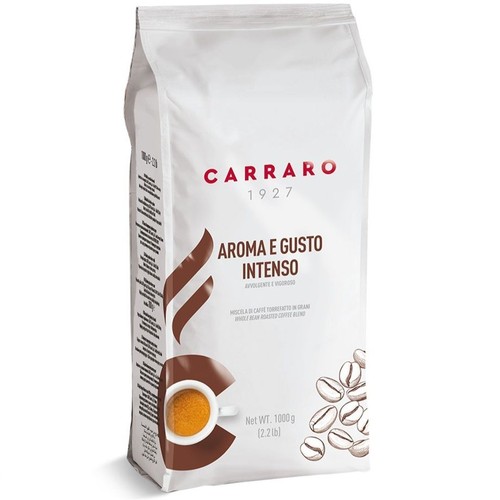 Kawa ziarnista Aroma E Gusto Intenso Carraro 1 kg