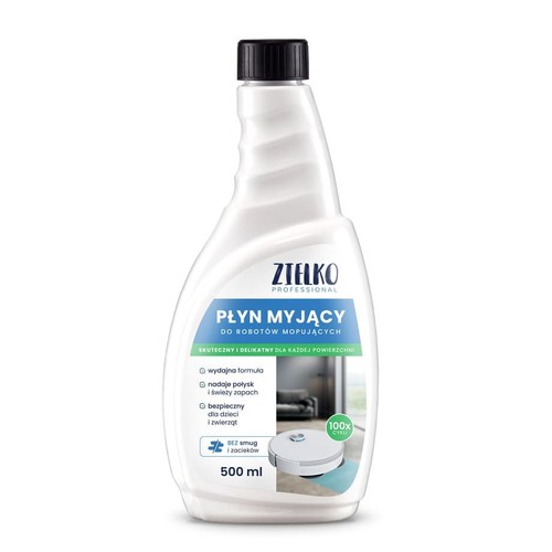 Płyn myjący do robotów mopujących  Zielko 500 ml