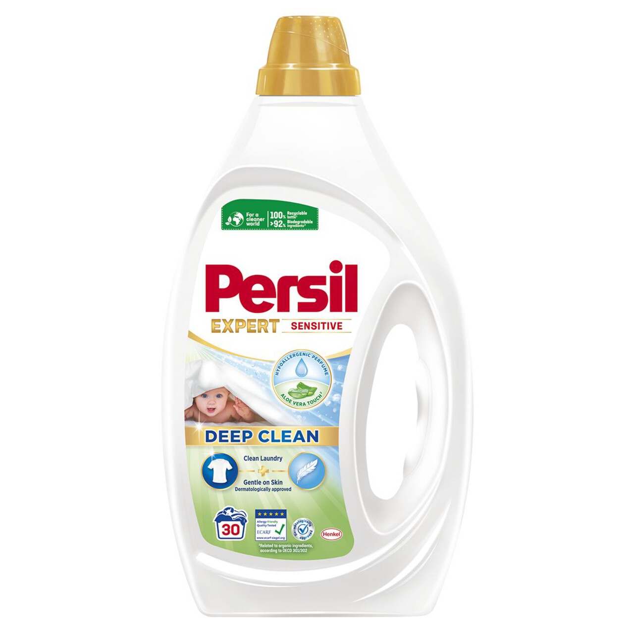 Żel do prania Deep Clean Expert Sensitive 30 prań Persil 1,35 l