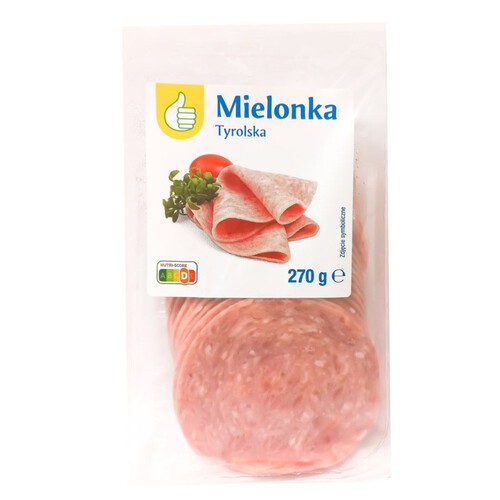 Mielonka Tyrolska Auchan 270 g