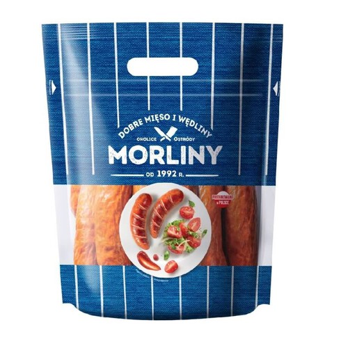 Kiełbasa Śląska Morliny na wagę ok. 1,2 kg