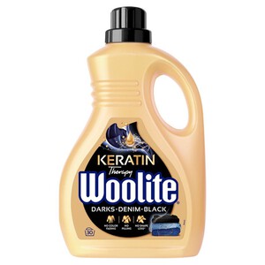 Dark Keratin płyn do prania ciemnych tkanin 30 prań Woolite 1,8 l