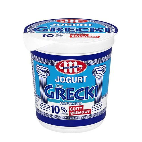 Jogurt naturalny typ grecki Mlekovita 400 g