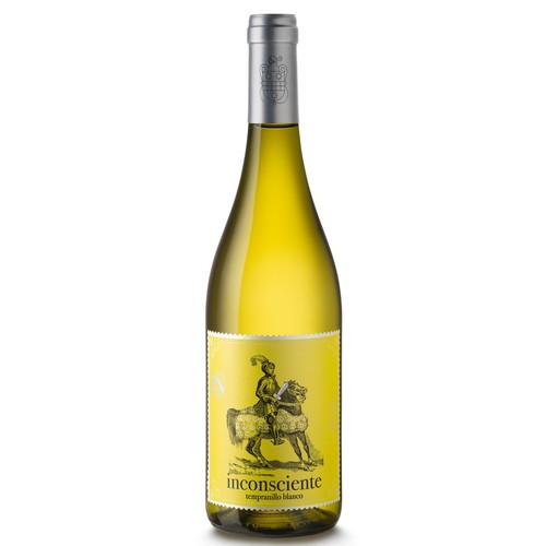 Tempranillo Blanco wino białe wytrawne Inconsciente 750 ml