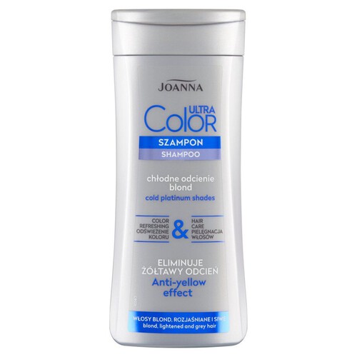 Color Ultra szampon do włosów Joanna 200 ml