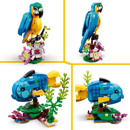 Creator Egzotyczna papuga 31136 LEGO 1 sztuka