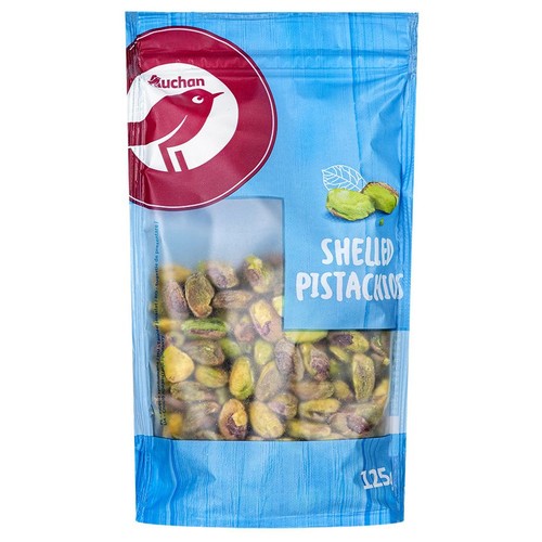 Pistacje łuskane Auchan 125 g