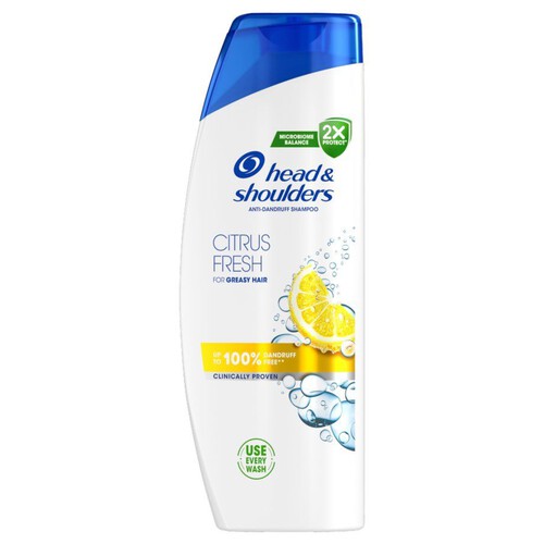 Szampon citrus fresh do włosów tłustych Head & Shoulders 400 ml